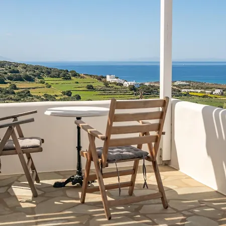 Hébergement de vacances Alyki Sea View Paros