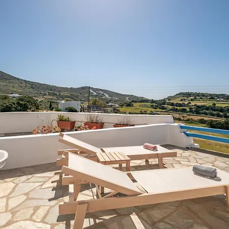 Alyki Sea View Paros Hébergement de vacances *