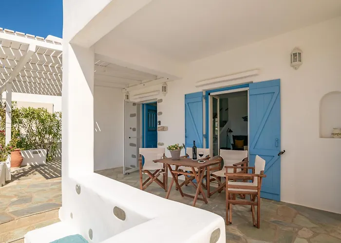 Hébergement de vacances Alyki Sea View Paros *