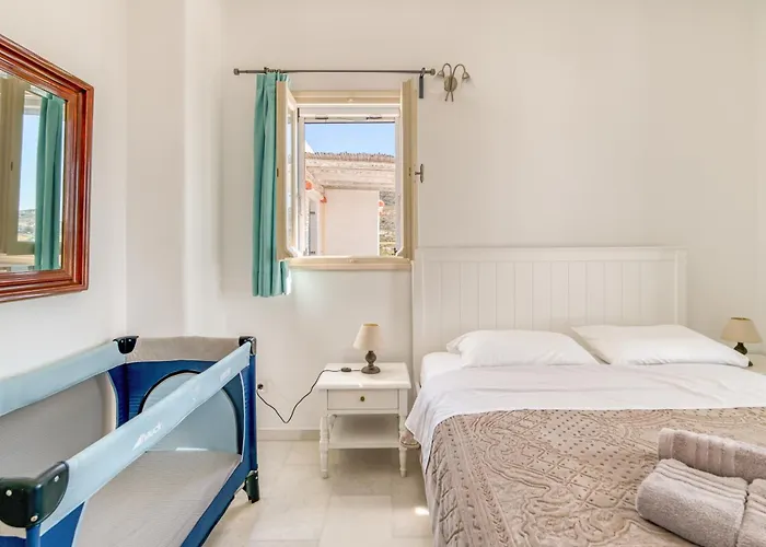 Hébergement de vacances Alyki Sea View Paros Alikí