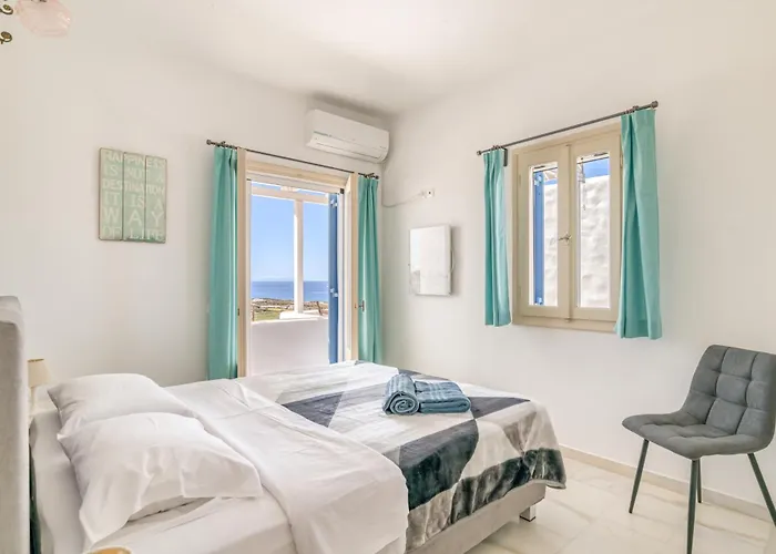 Alyki Sea View Paros Hébergement de vacances Alikí