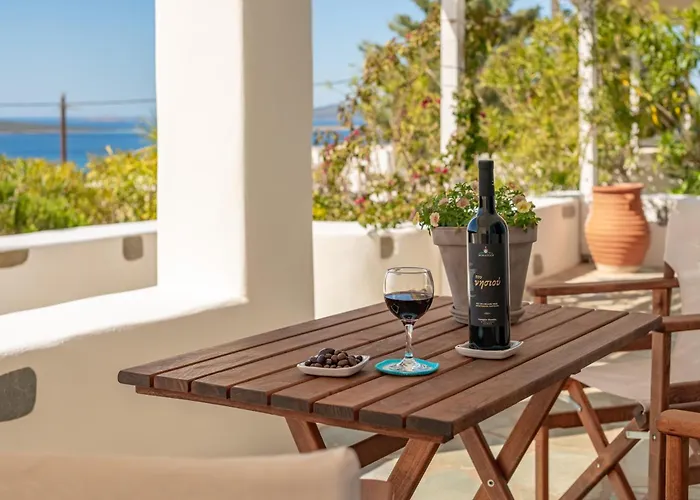 Hébergement de vacances Alyki Sea View Paros Alikí