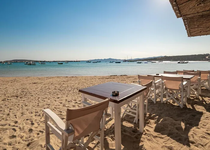 Alyki Sea View Paros Hébergement de vacances