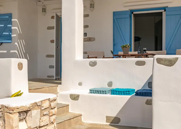 Alyki Sea View Paros * Alikí