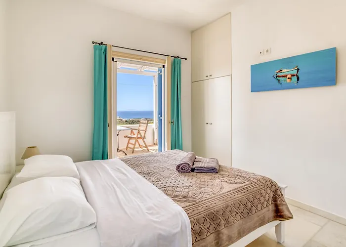 Alyki Sea View Paros Casa vacanze *